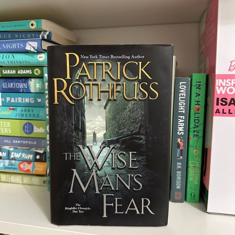 The Wise Man's Fear (First Printing) 