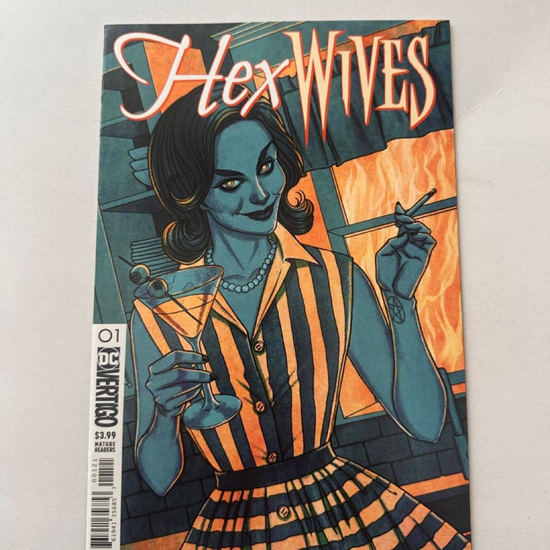 Hex Wives 01 Variant Cover