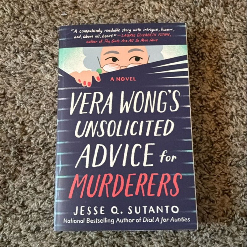 Vera Wong's Unsolicited Advice for Murderers