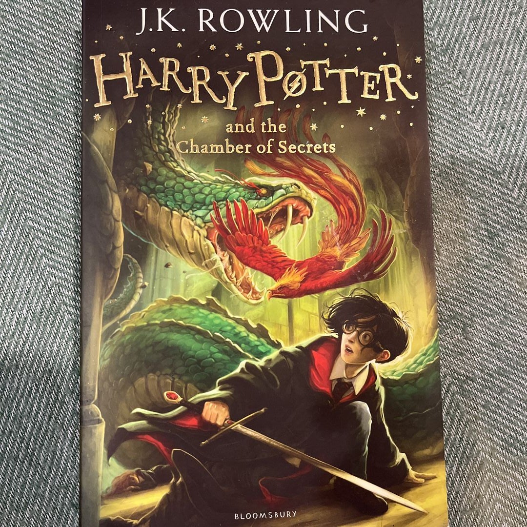 Harry Potter books 1-6 Scholastic and Bloomsbury