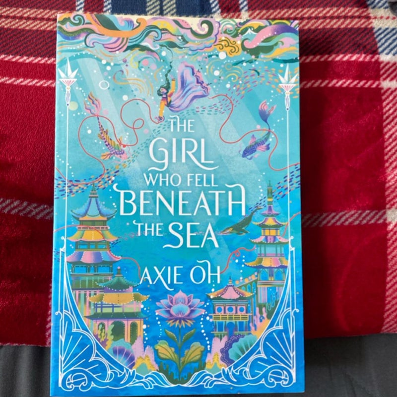 The Girl Who Fell Beneath the Sea