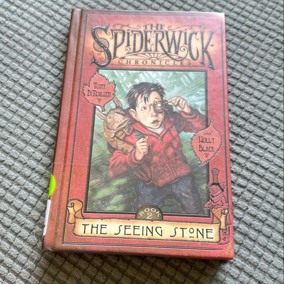 The Spiderwick Chronicles #2: The Seeing Stone