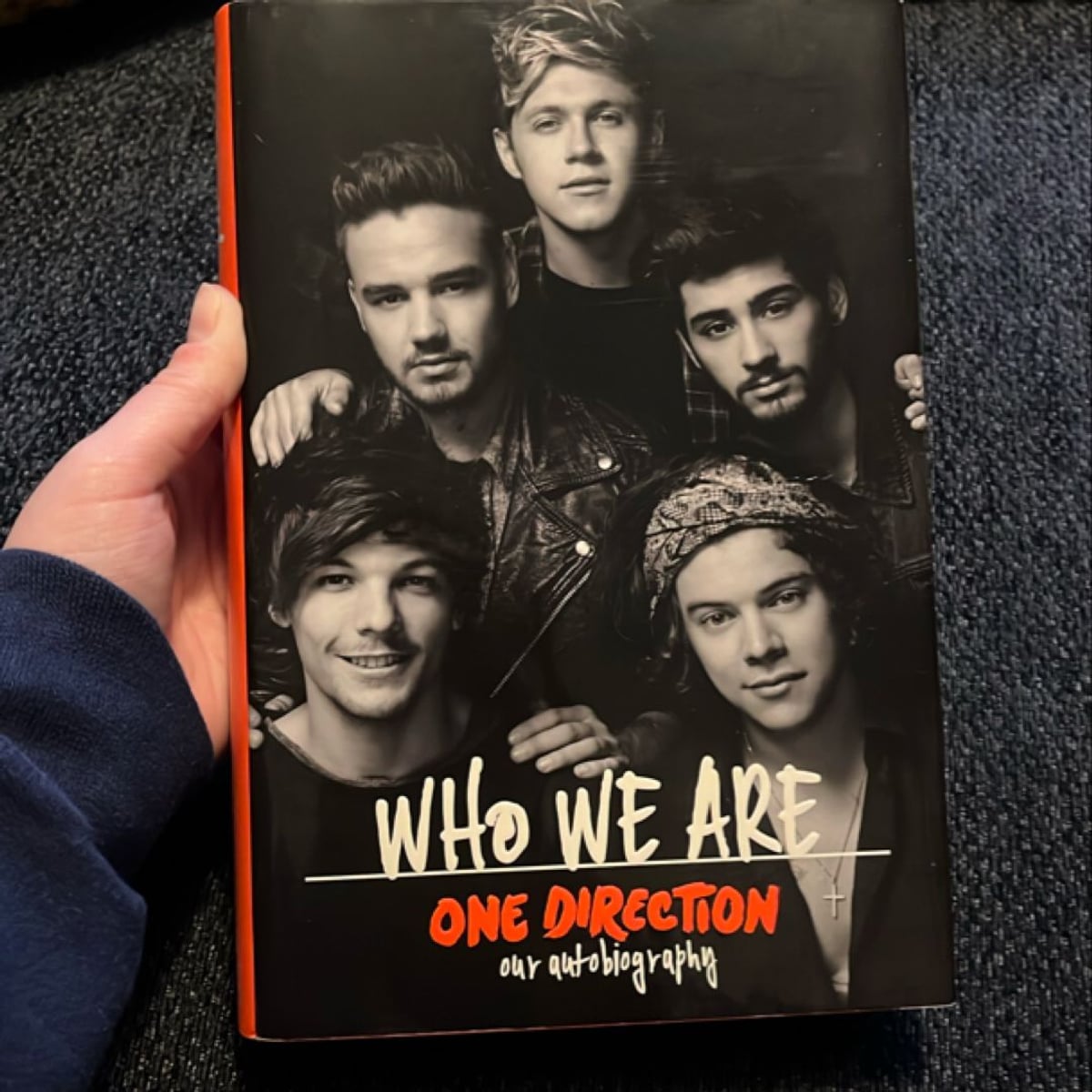 One Direction: Who We Are: Our Official Autobiography by One One Direction