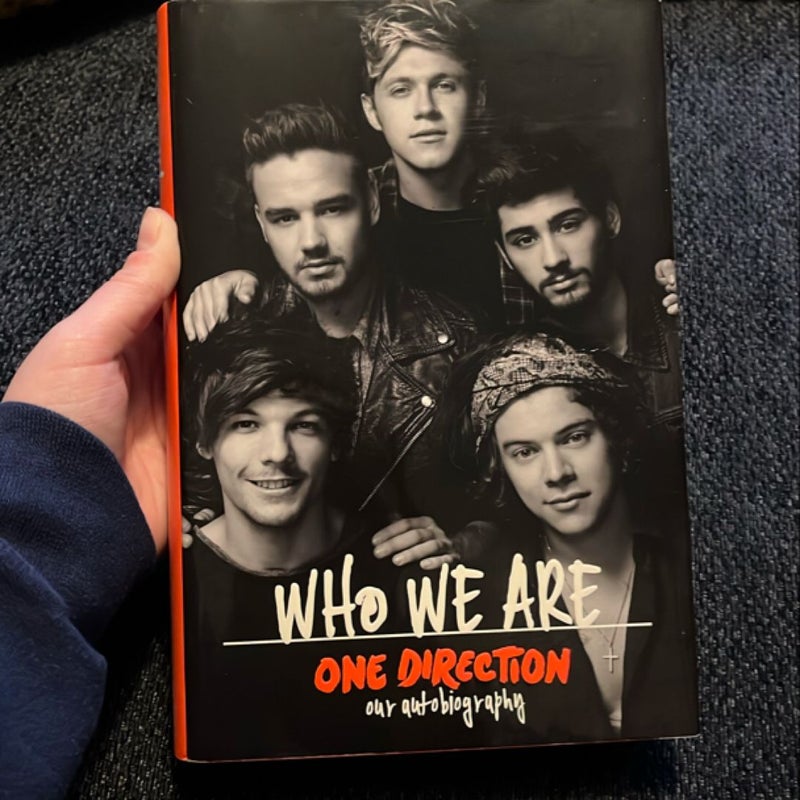 One Direction: Who We Are: Our Official Autobiography