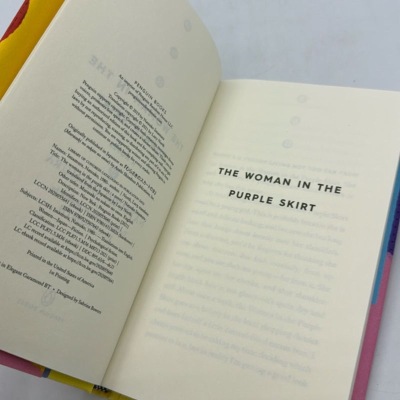 The Woman in the Purple Skirt