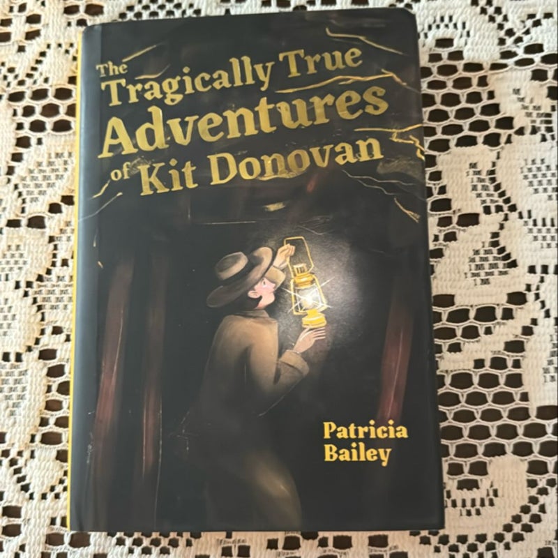 The Tragically True Adventures of Kit Donovan