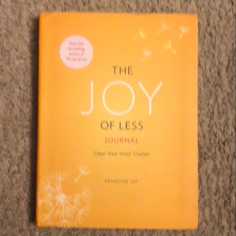 The Joy of Less Journal