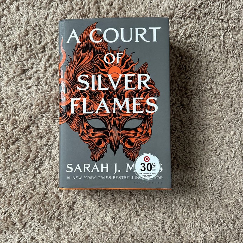 A COURT OF SILVER AND FLAMES
