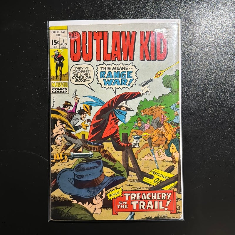 The Outlaw Kid # 7 Aug 02496 Marvel Comics Group