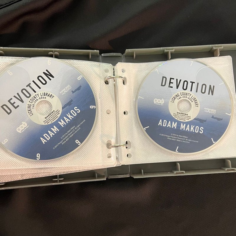 Devotion (AUDIOBOOK ON CDS)