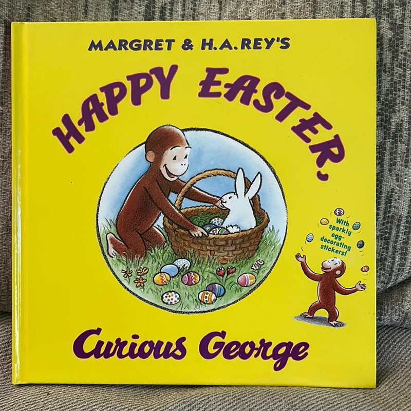 Happy Easter, Curious George