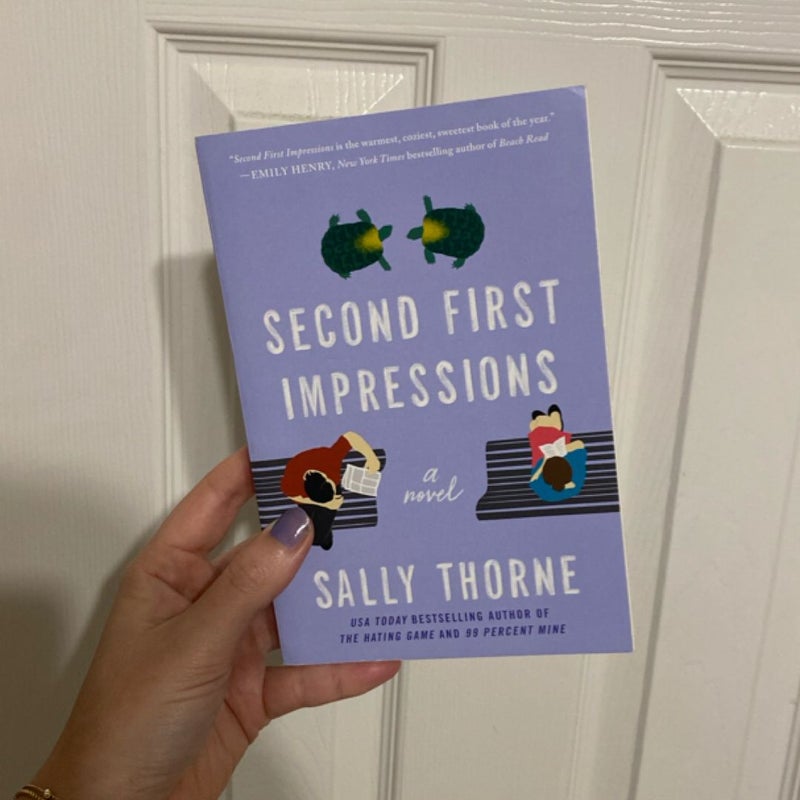 Second First Impressions