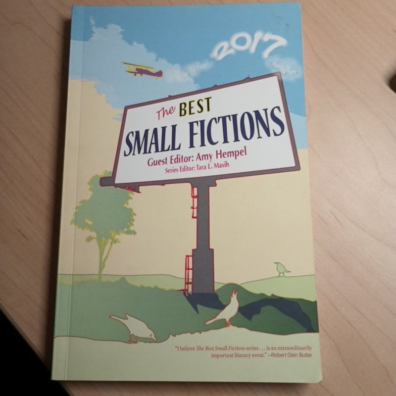 Best Small Fictions 2017