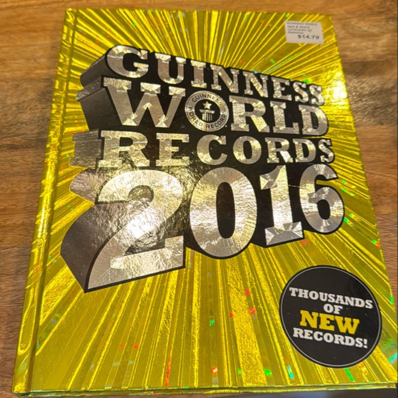 Guinness World Records 2016