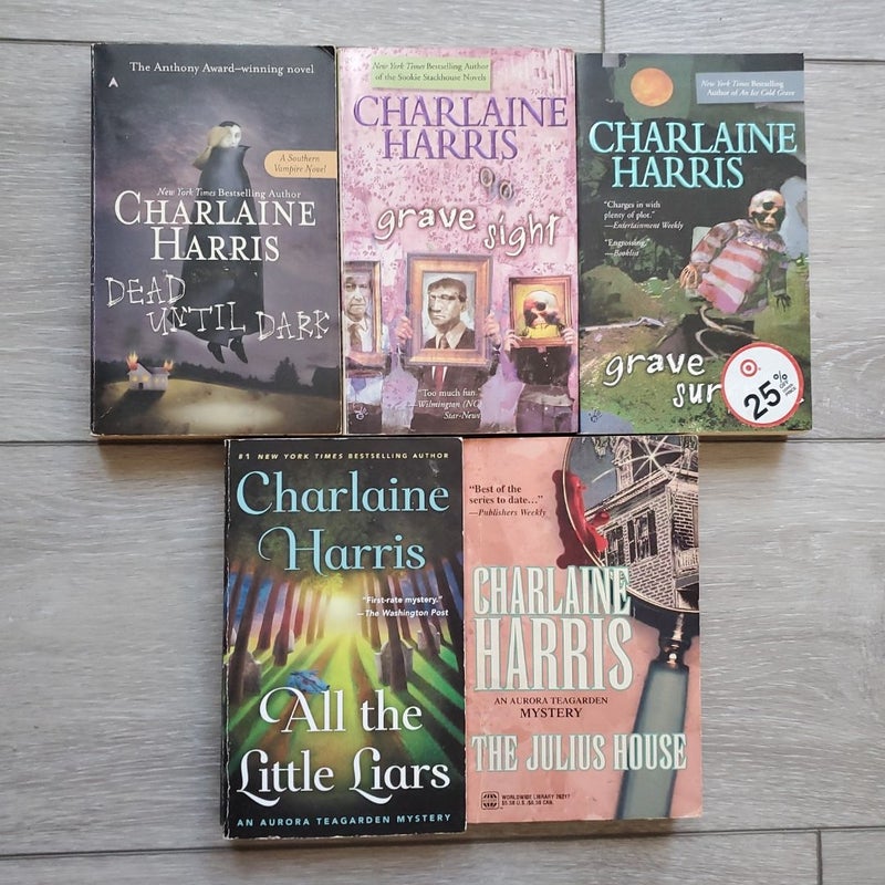 Charlaine Harris bundle