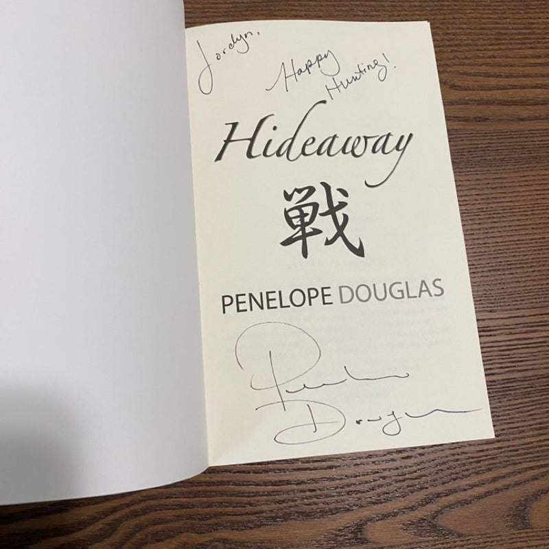 New Penelope Douglas Signed store and Personalized The Devil’s Night Series Complete