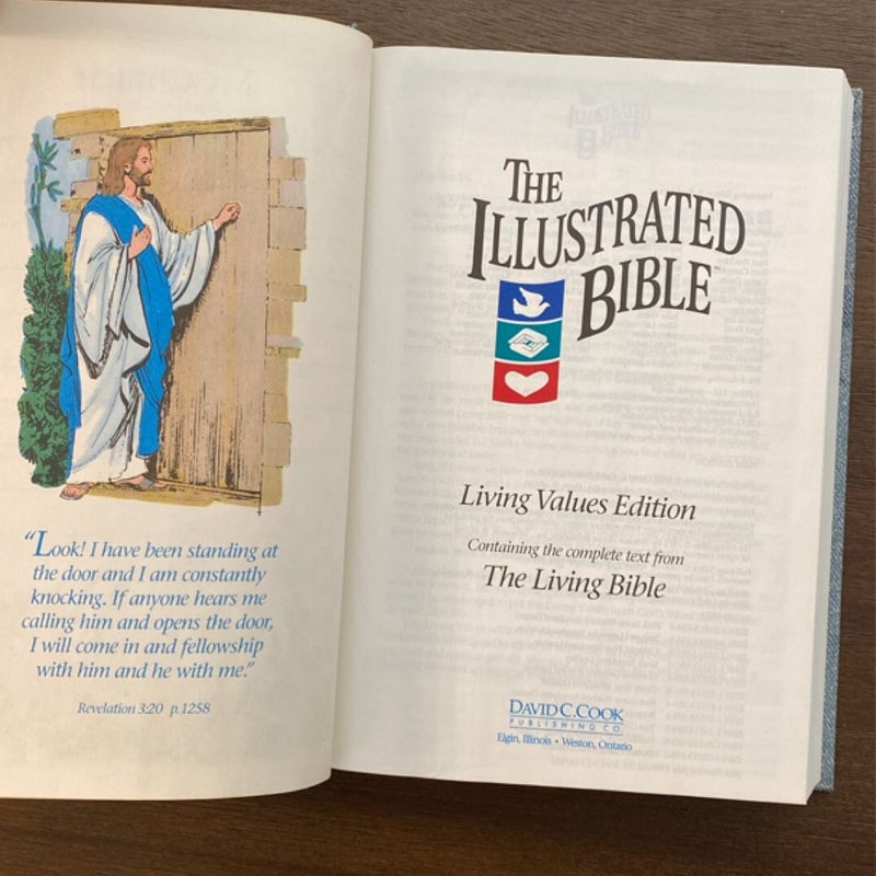 The Illustrated Holy Bible Living Values Edition