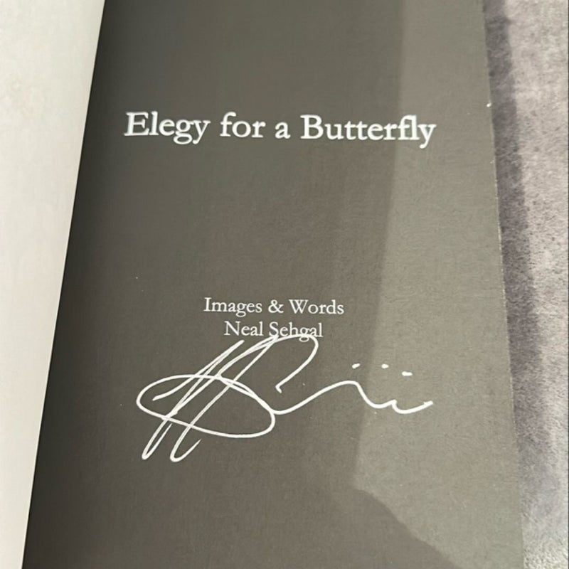 Elegy for a Butterfly (SIGNED COPY)