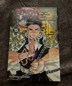 Demon Slayer: Kimetsu No Yaiba, Vol. 15