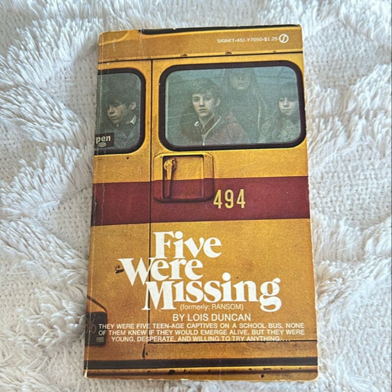 Five Were Missing