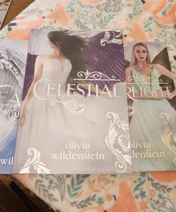 Feather, Celestial, and Starlight (Angels of Elysium) - Arcane Society Edition Set