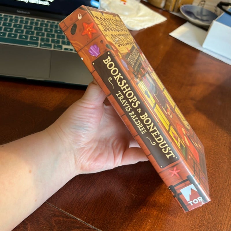 Bookshops & Bonedust