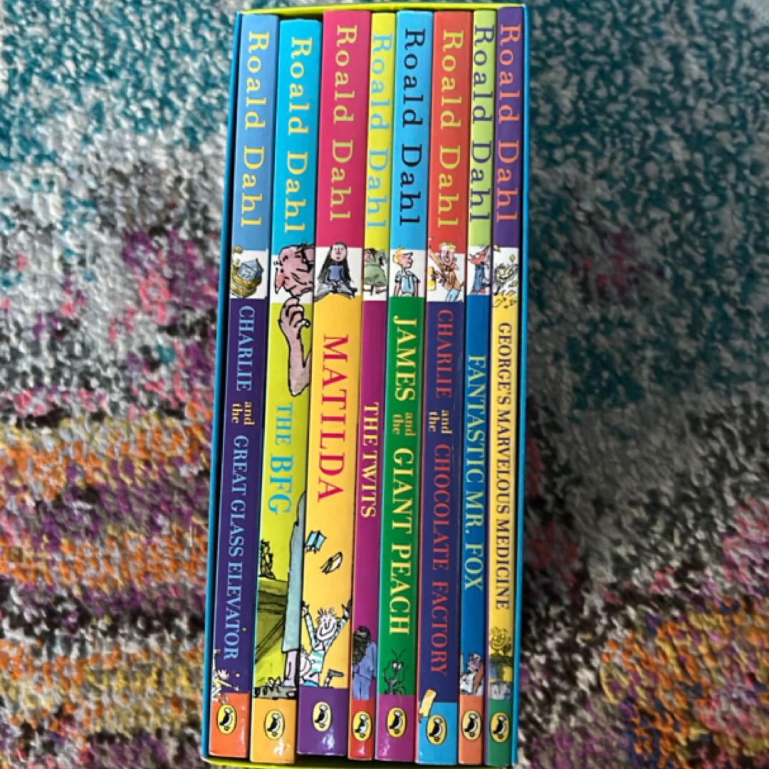 The Roald Dahl Collection