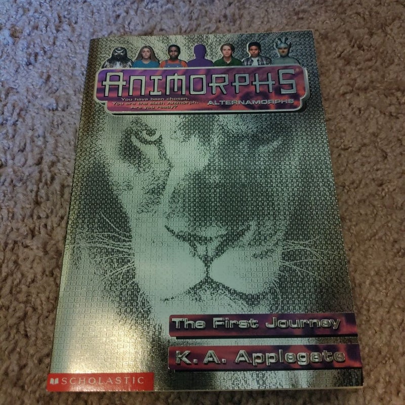 Animorphs Alternamorphs The First Journey