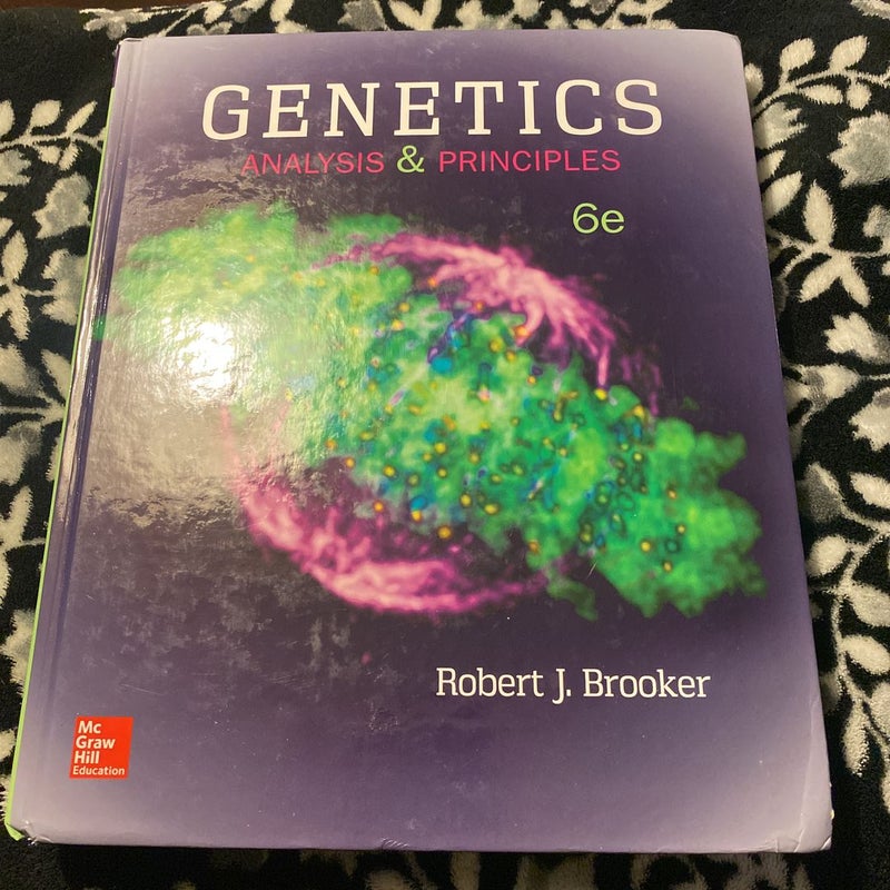 Genetics: Analysis and Principles