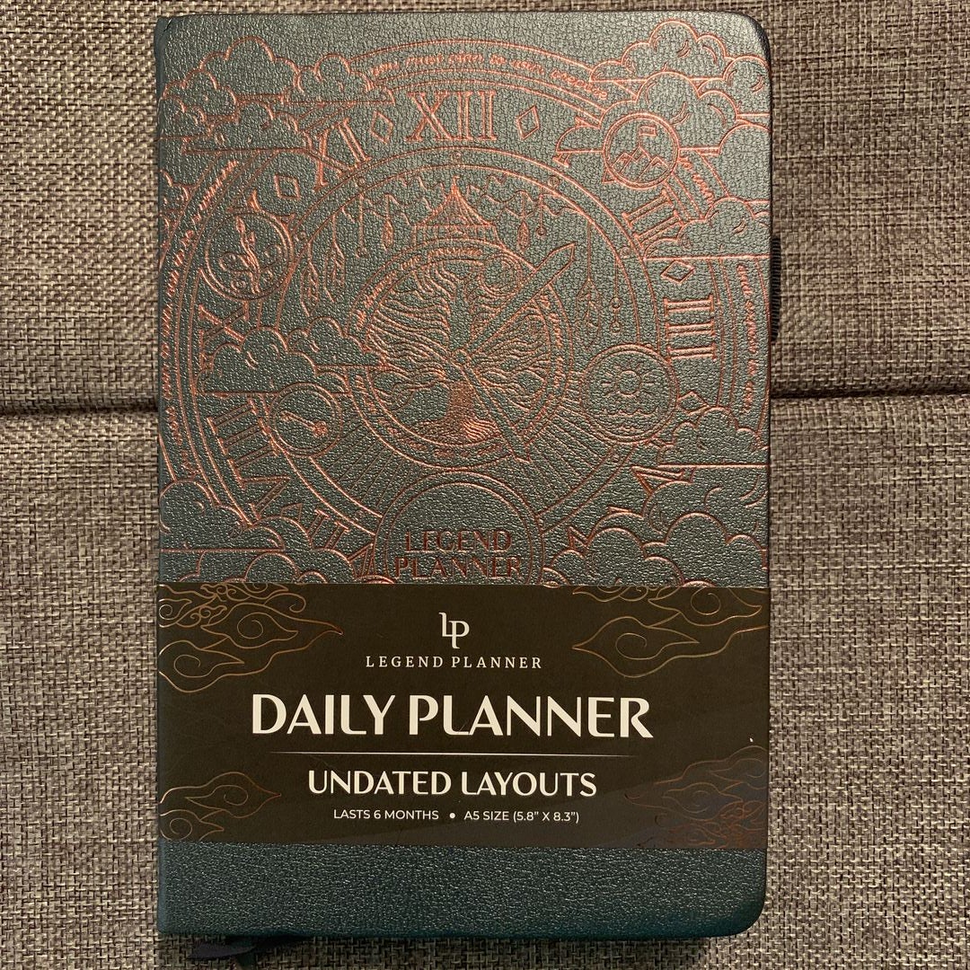 6-Month Daily Planner – LEGEND