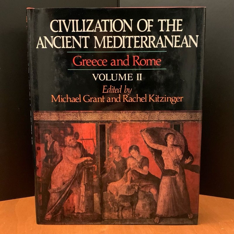 Civilization of the Ancient Mediterranean: Greece & Rome, 3 Volume Set