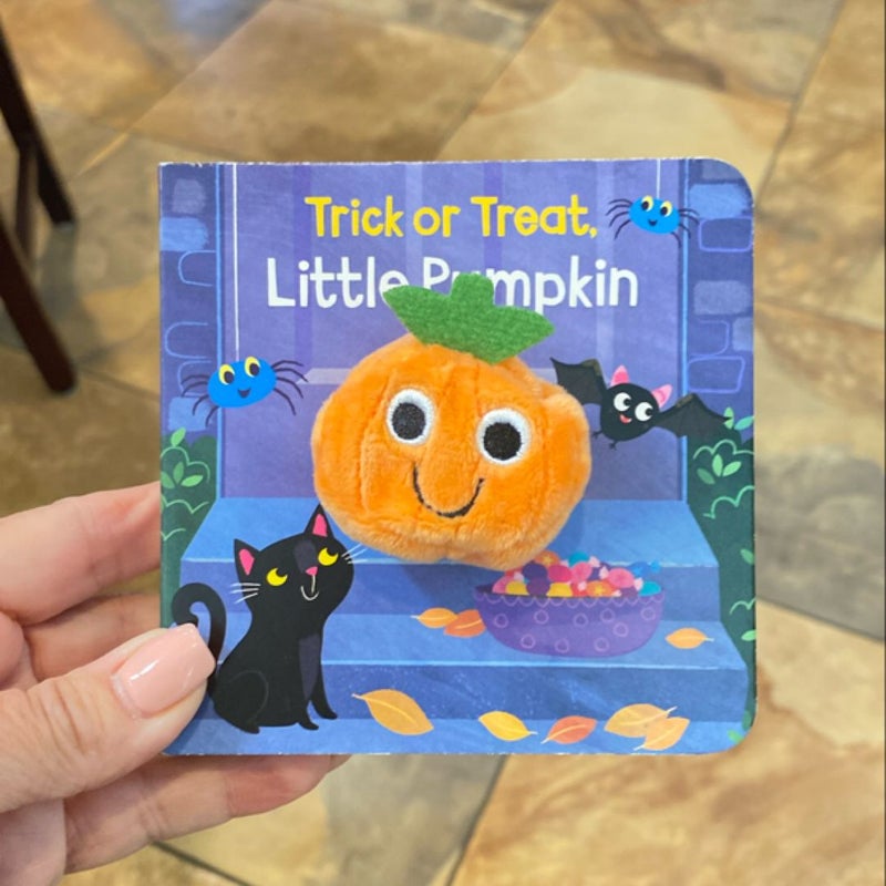 Trick or Treat, Little Pumpkin