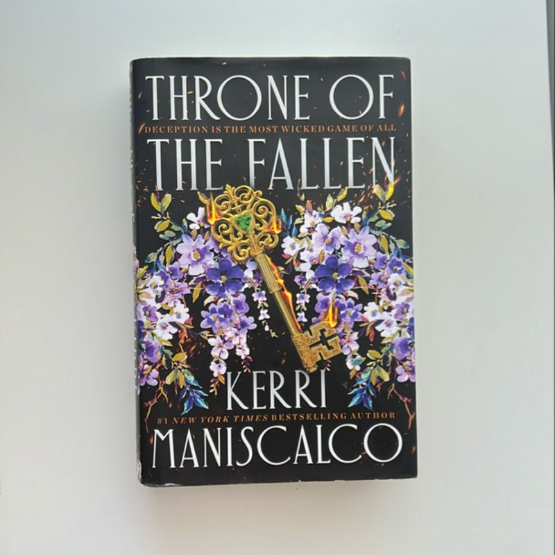 Throne of the Fallen