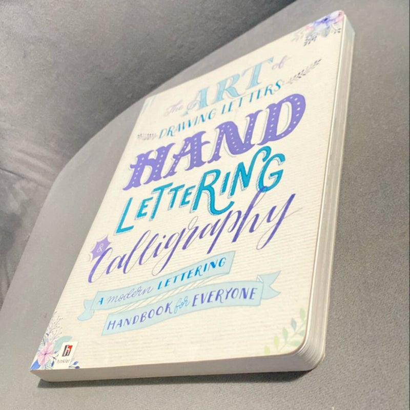 The Art of Drawing Letters: Hand-Lettering and Calligraphy