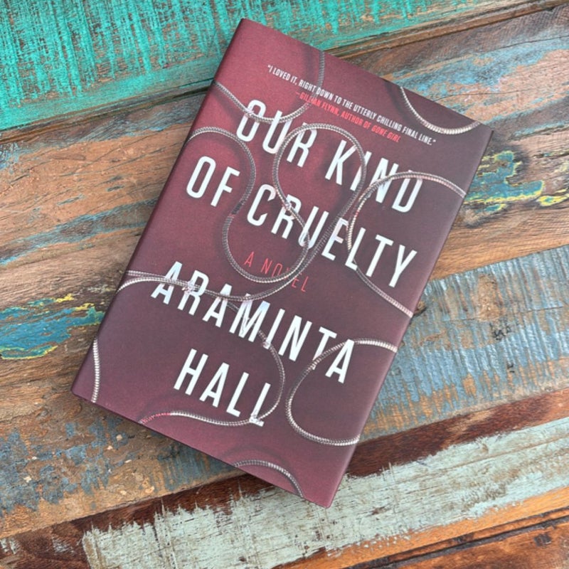 One of the Good Guys + Our Kind of Cruelty BUNDLE