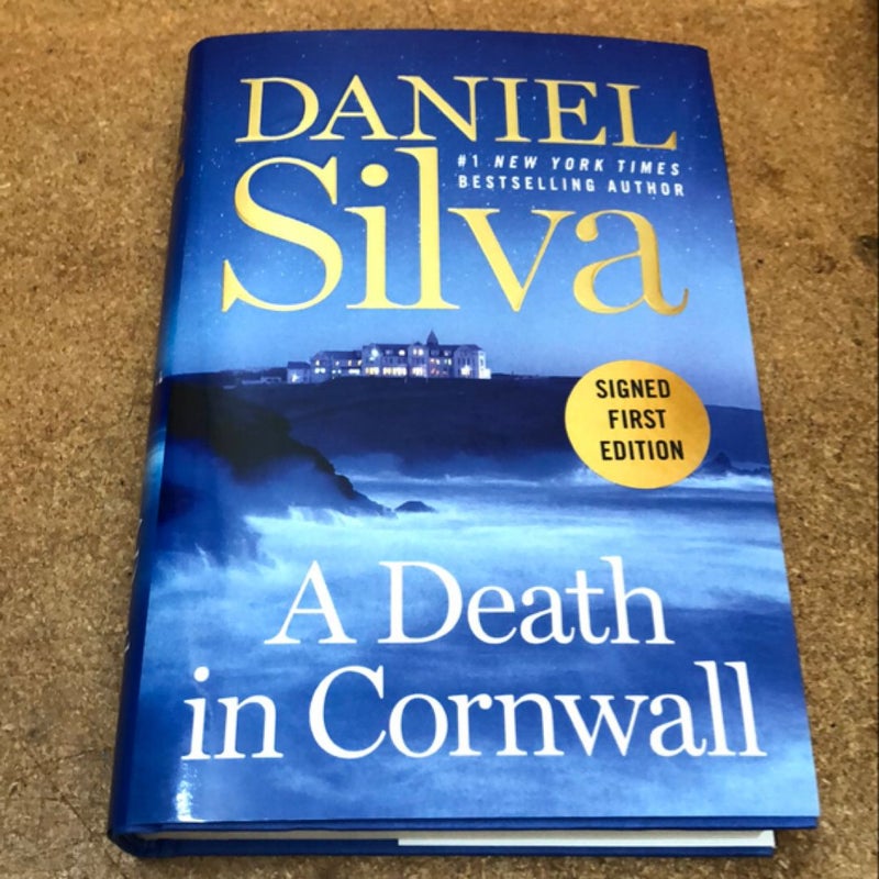 A Death in Cornwall