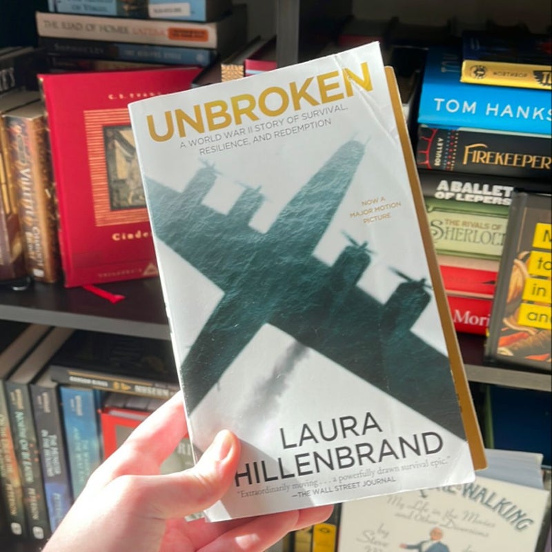 Unbroken (Movie Tie-In Edition)