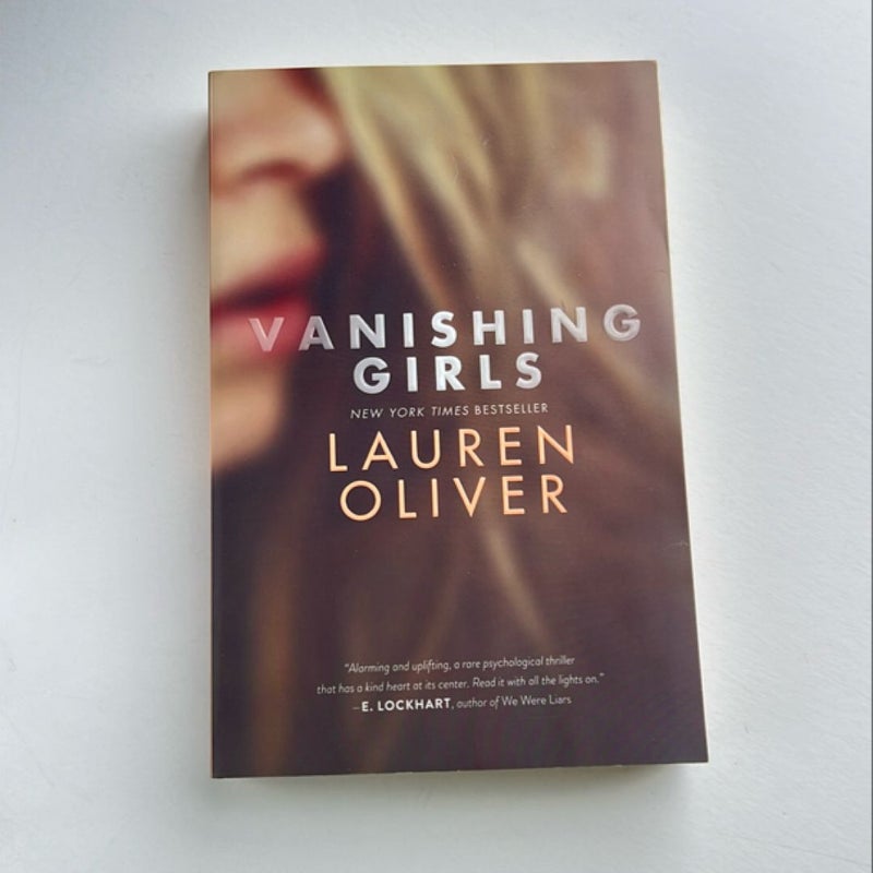 Vanishing Girls