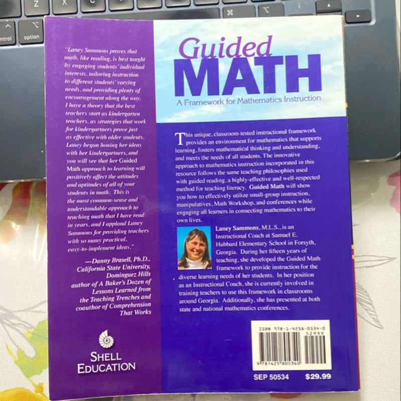 A Framework for Mathematics Instruction