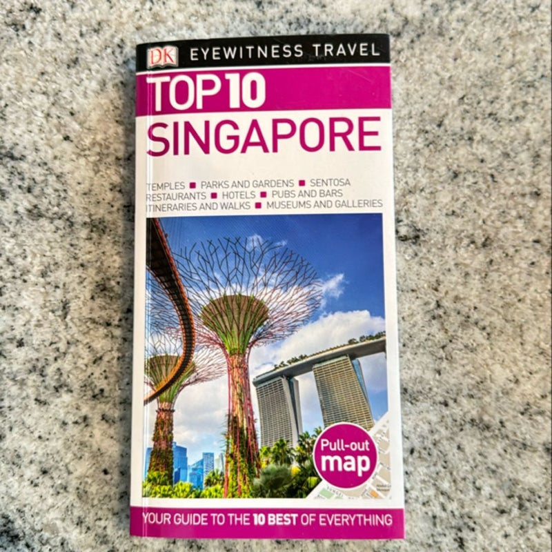 DK Eyewitness Top 10 Singapore