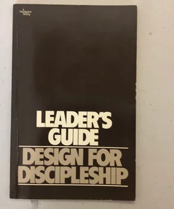 Design for Discipleship