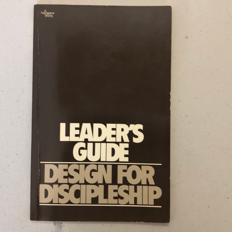 Design for Discipleship