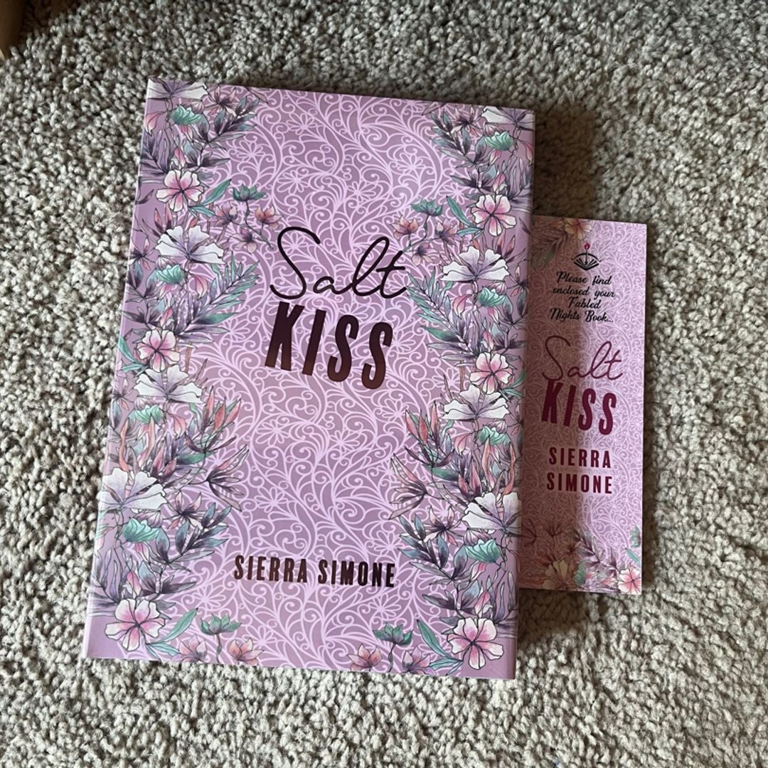 Fabled Salt Kiss by Sierra Simone - Signed Special Editon Hardcover by ...