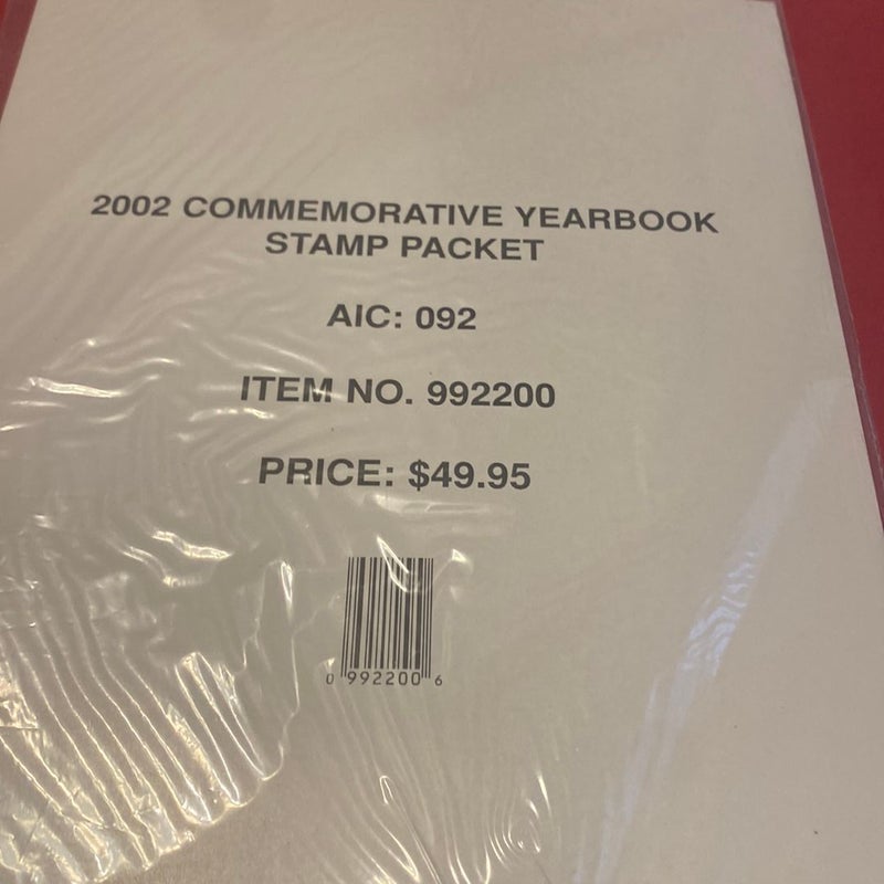 The 2002 Commemorative Stamp Yearbook