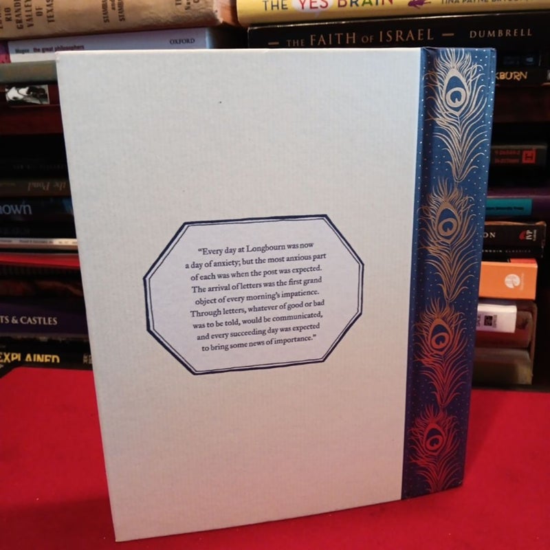 Pride and Prejudice with Correspondence Letters