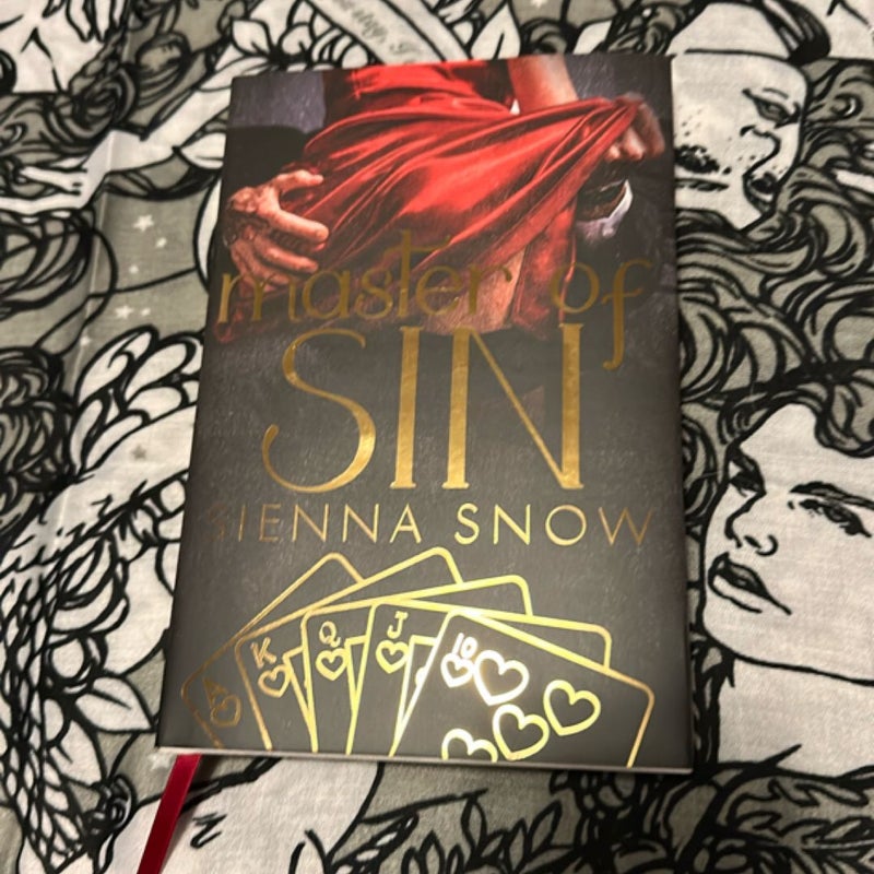 Master of Sin signed Baddies Box