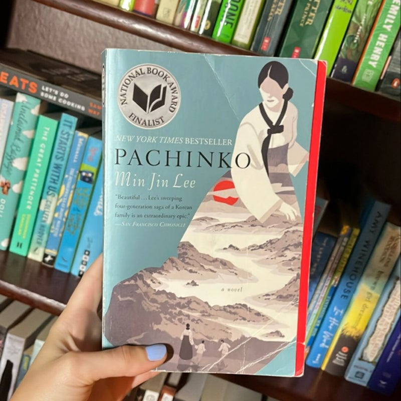 Pachinko (National Book Award Finalist)