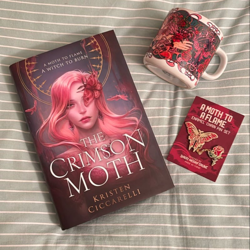 The Crimson Moth (Fairyloot Edition)