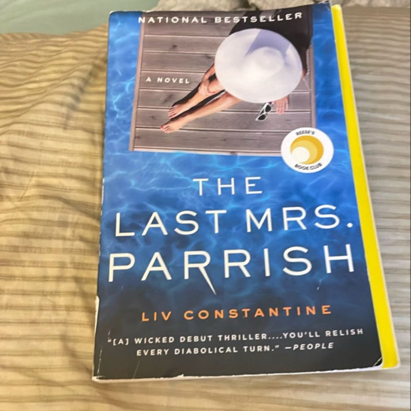 The Last Mrs. Parrish