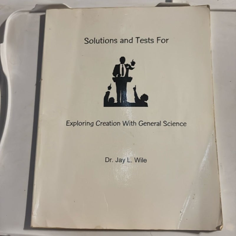 Exploring Creation With General Science